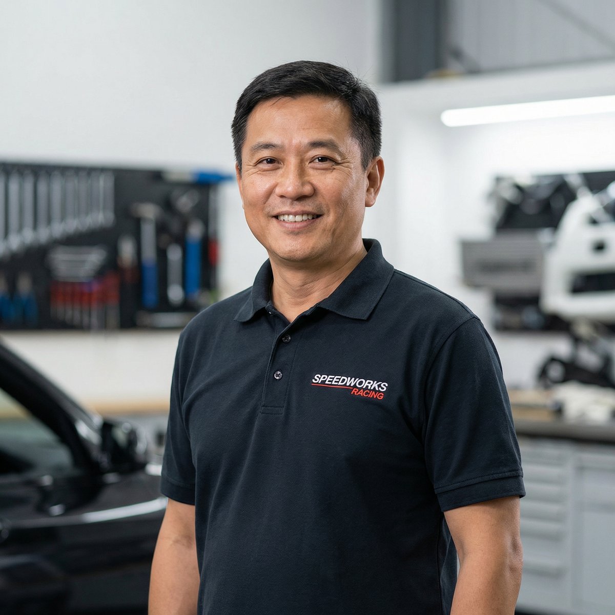 半糖次元汽车改装专家陈志远