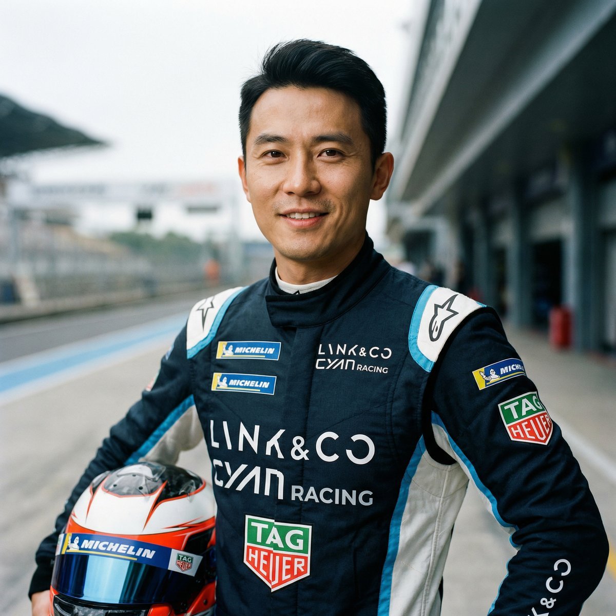 半糖次元赛车手顾问张浩然