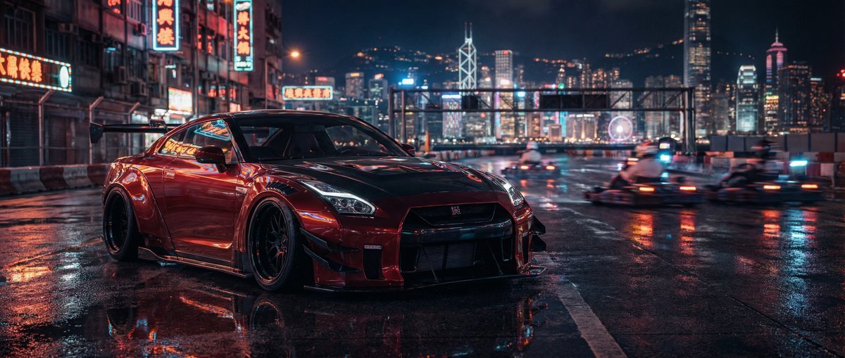 半糖次元性能车视频