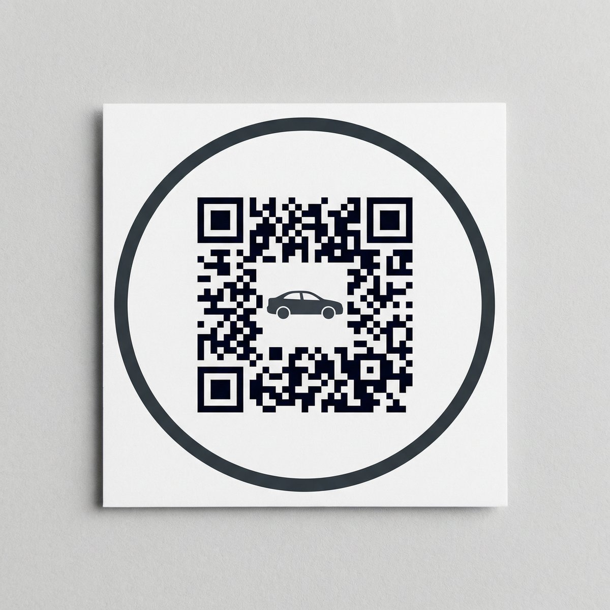 半糖次元商务二维码